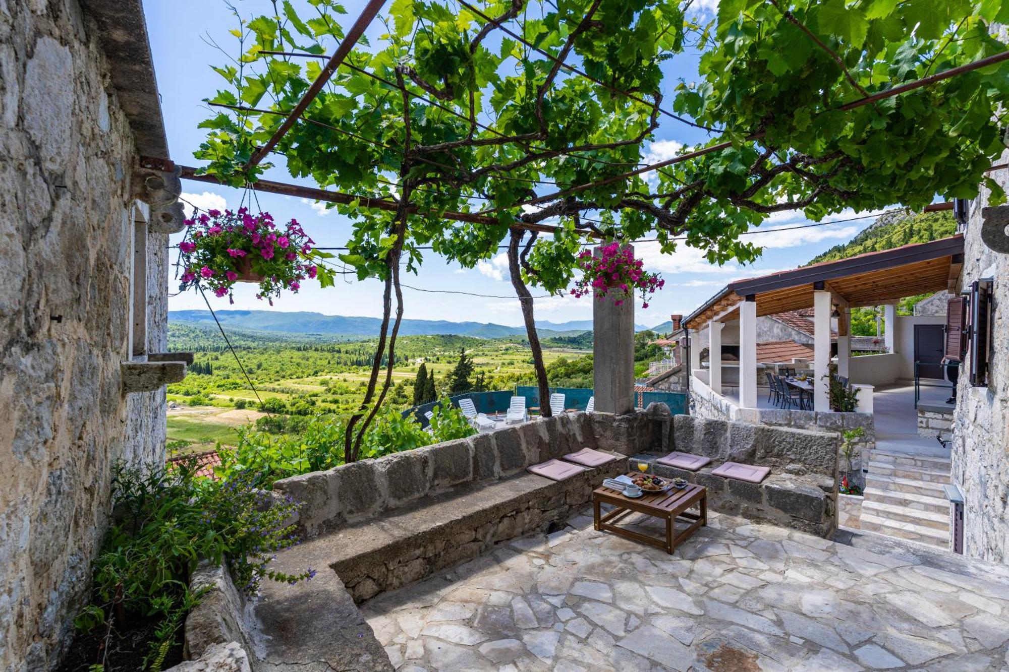 Private Pool Villa - Meditteranean Peace Slano Extérieur photo
