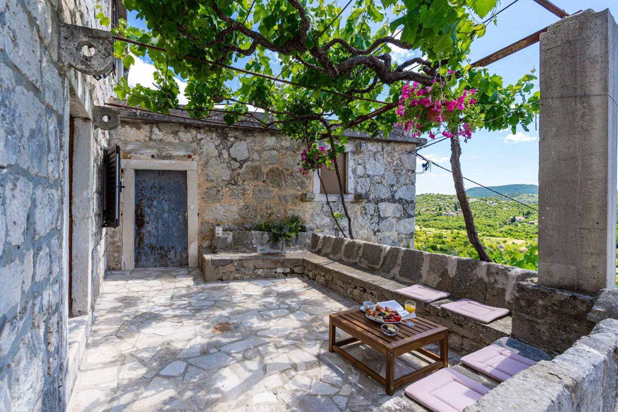 Private Pool Villa - Meditteranean Peace Slano Extérieur photo