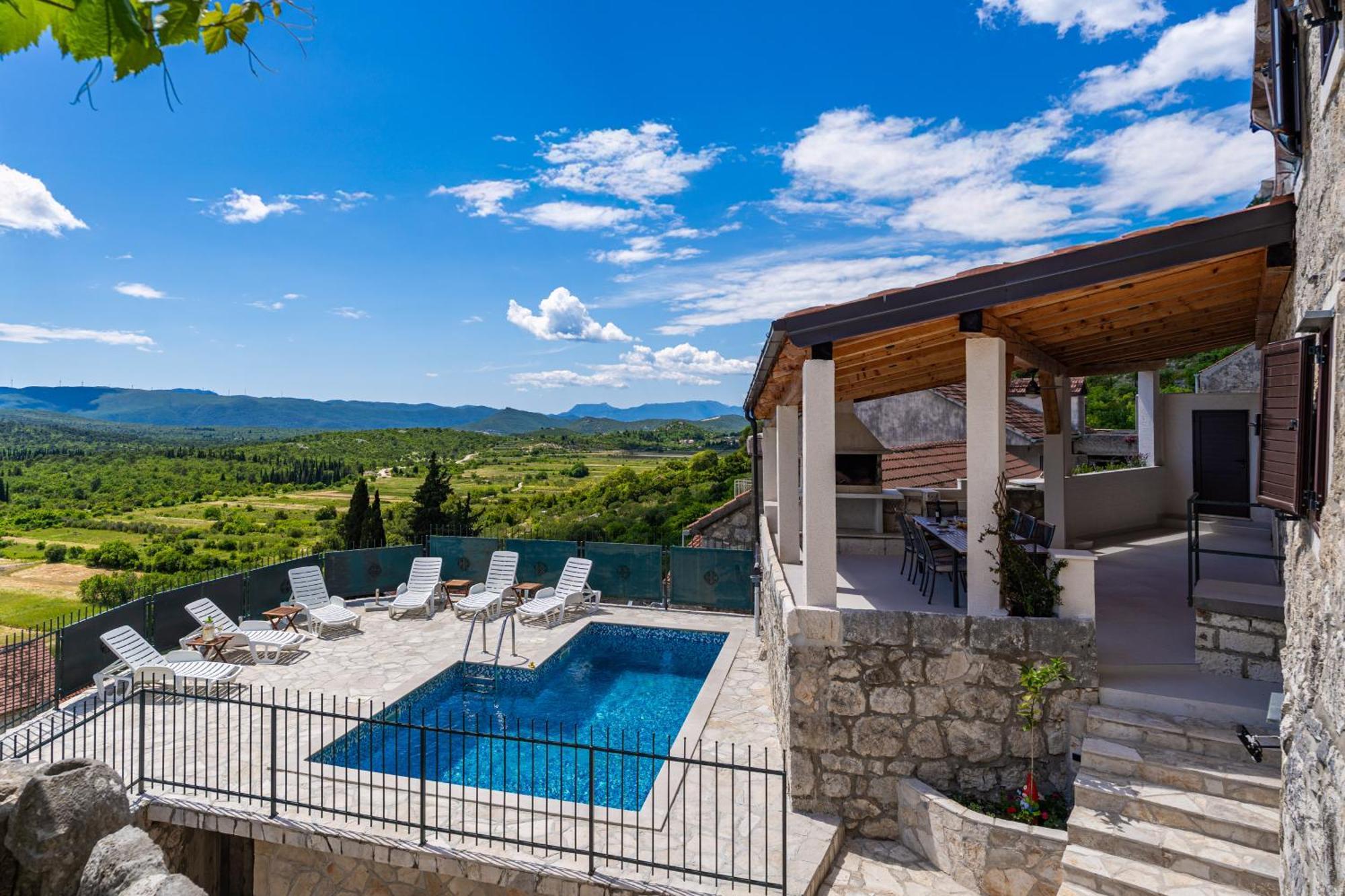 Private Pool Villa - Meditteranean Peace Slano Extérieur photo