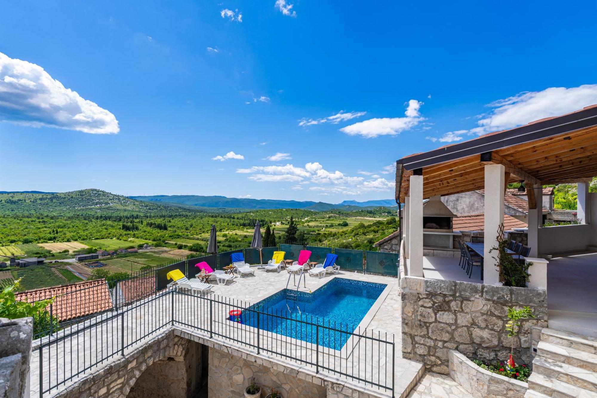 Private Pool Villa - Meditteranean Peace Slano Extérieur photo